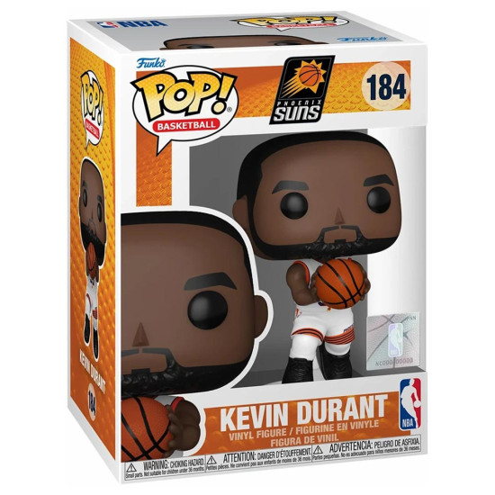 Funko Pop! Vinyl Kevin Durant Icon Edition (NBA Phoenix Suns) Funko Pop! Vinyl Kevin Durant Icon Edition (NBA Phoenix Suns)